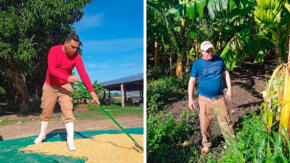 Dos «locos» en San Andrés