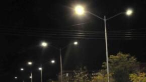 Instalación de luminarias LED contribuye al ahorro energético en Sancti Spíritus