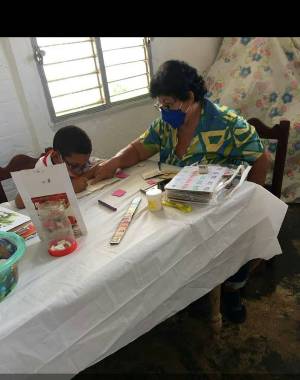 La maestra ambulatoria de Banao