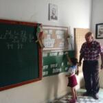 Manolo Crespo se niega a abandonar el aula