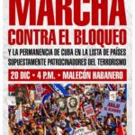Una marcha contra la ignominia imperial