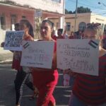 Espirituanos marchan en apoyo al pueblo Palestino