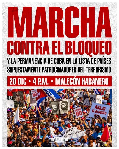 Una marcha contra la ignominia imperial