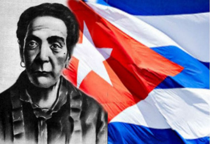 La mujer campesina y Mariana Grajales