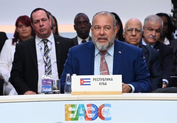 Esta es la hora de la acción, asegura primer ministro cubano en Consejo Euroasiático