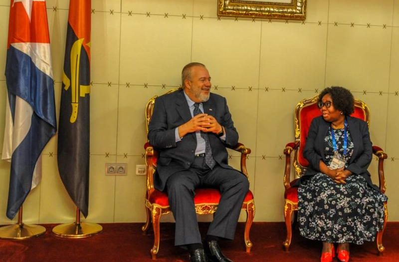 Primer Ministro cubano inicia visita de trabajo a Angola