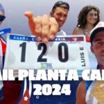 Corredores de ocho provincias en Trail Planta Cantú 2024
