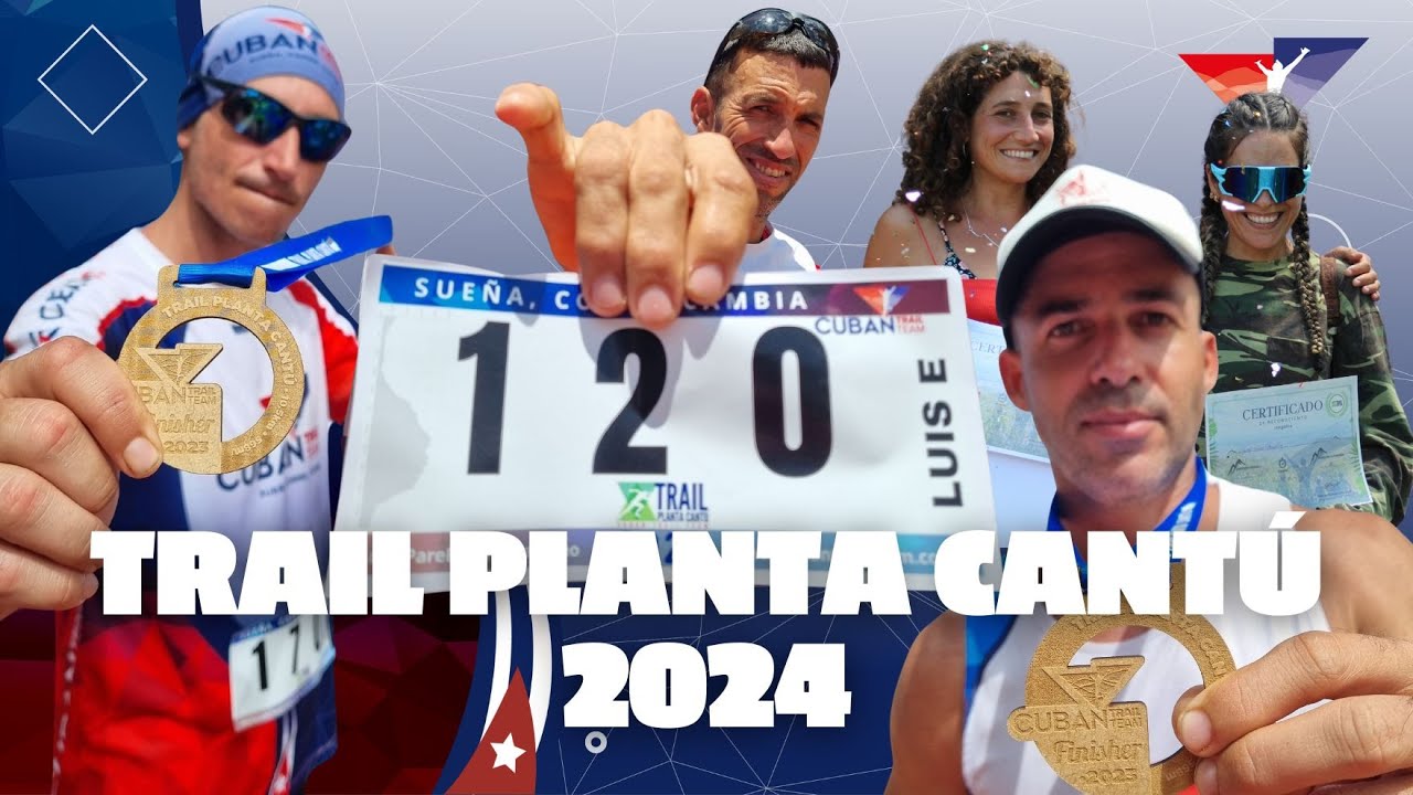 Corredores de ocho provincias en Trail Planta Cantú 2024