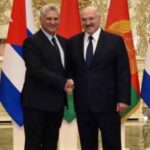 Presidente de Cuba felicita a Alexandr Lukashenko tras reelección