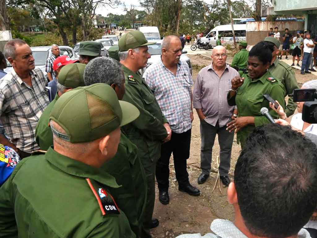 Cuba por restaurar servicios interrumpidos por Melissa en las provincias orientales