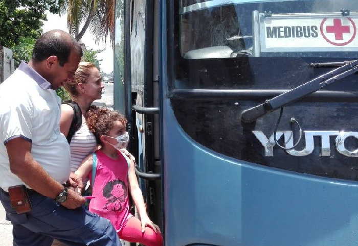 ¿Cómo se sostiene en Sancti Spíritus el servicio de Medibus?