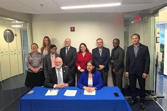 Firman Cuba y EEUU Memorándum de Entendimiento sobre ecosistemas marinos y costeros