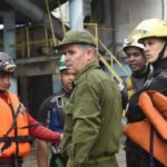 Aparece cuerpo del menor que fue succionado durante las inundaciones