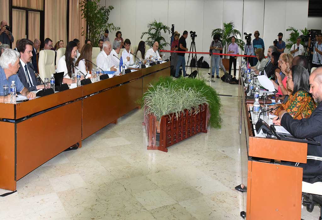 Sesiona en La Habana Consejo Conjunto Cuba-Unión Europea