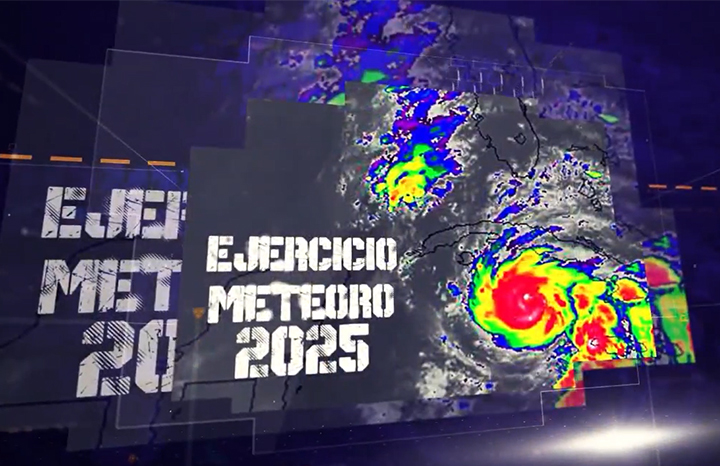 Cuba en Ejercicio Meteoro 2025 este sábado y domingo