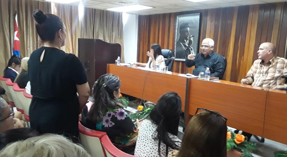 Asiste ministro de Justicia a balance del trabajo del sector en Sancti Spíritus