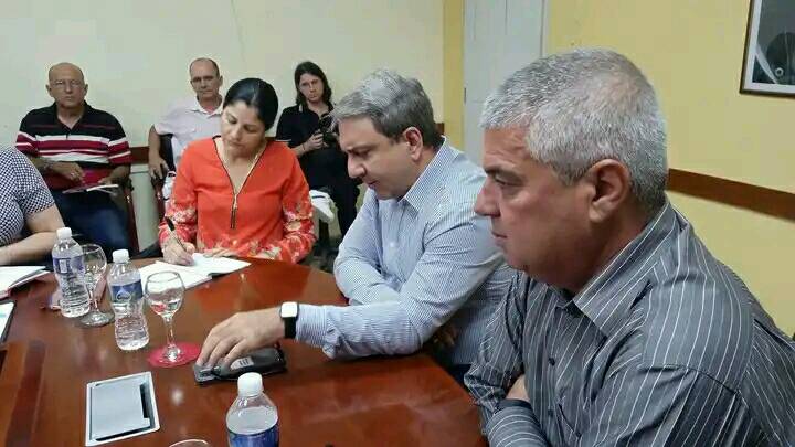 Ministro de Educación Superior visita Universidad José Martí ( noticia en construcción)