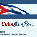 Cuba llama a solución negociada del conflicto israelí palestino