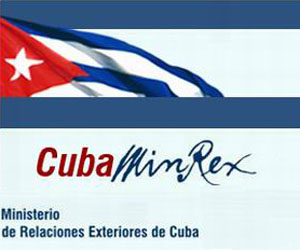 Cuba llama a solución negociada del conflicto israelí palestino