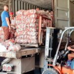 Laboran en entrega de módulos para niños bajo peso y personas en situación vulnerable