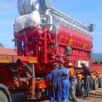 En Trinidad equipamiento que garantizará plena capacidad de generación a su Central Eléctrica