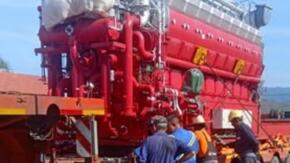 En Trinidad equipamiento que garantizará plena capacidad de generación a su Central Eléctrica