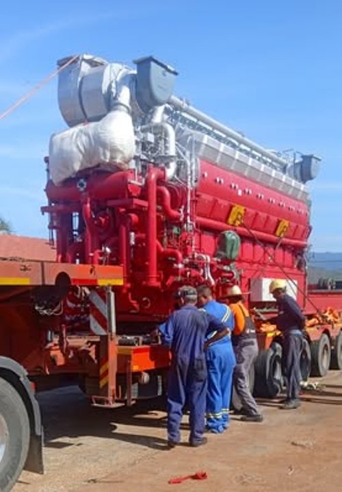 En Trinidad equipamiento que garantizará plena capacidad de generación a su Central Eléctrica