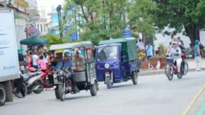 Transporte en La Sierpe convoca a inspección de vehículos armados por partes y piezas