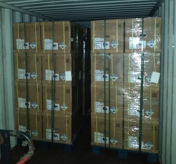 Llegan a Cuba 45 kits solares donados por el Movimiento Argentino de Solidaridad