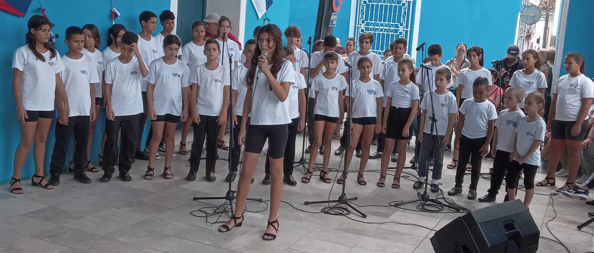 Rinden homenaje a Fidel desde el arte en Sancti Spíritus