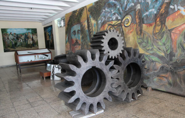 El Museo es una puerta abierta al palpitar de siglos de Taguasco. Foto. Oscar Alfonso Sosa.