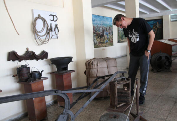 El Museo, donde se enseña, donde se aprende. Foto. Oscar Alfonso Sosa.