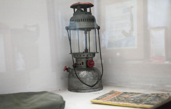La campaña de alfabetización tuvo su historia en Taguasco y desde el Museo se muestra. Foto. Oscar Alfonso Sosa.