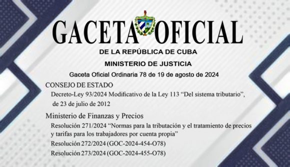 Se actualizan disposiciones normativas que regulan los actores económicos no estatales