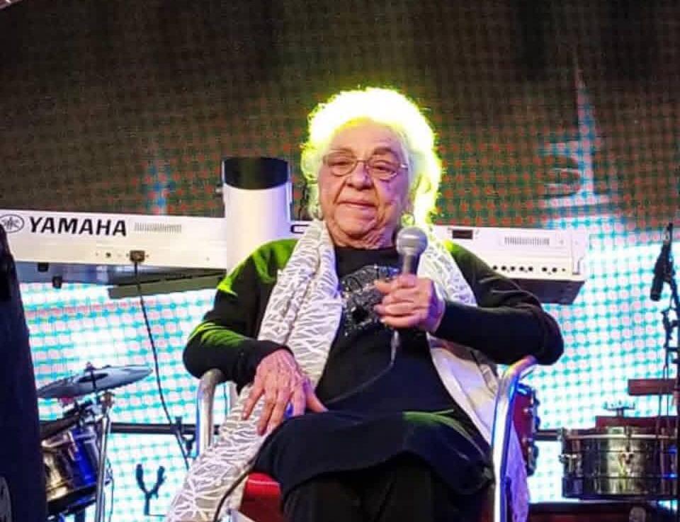 Trinidad de Cuba despide a la ilustre trovadora Nélida Pomares