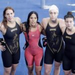 Cuarteta de nadadora espirituana no logró medalla pero hizo historia
