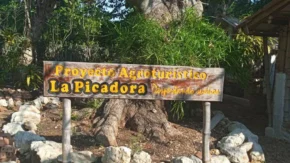 Decrece número de visitantes a la finca turística La Picadora