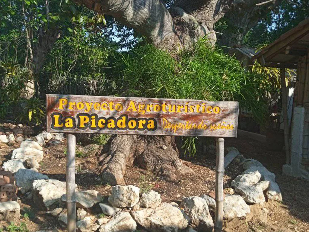 Decrece número de visitantes a la finca turística La Picadora
