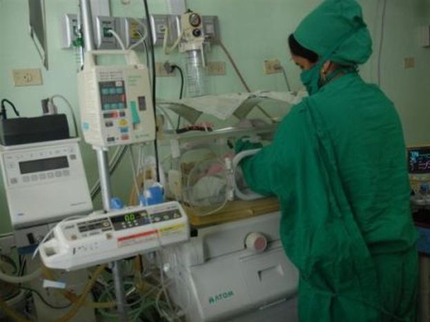 Neonatología, servicio de lujo en principal hospital espirituano