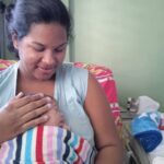 Niña espirituana volvió a nacer