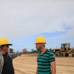 Constructores le toman el pulso a nuevo parque solar fotovoltaico