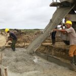 Avanza ejecución de elementos prefabricados para parque solar de Cabaiguán