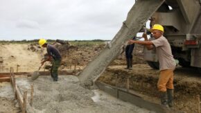 Avanza ejecución de elementos prefabricados para parque solar de Cabaiguán