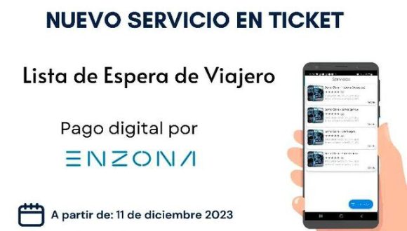 Plataforma Ticket anuncia nuevo servicio vinculado a Viajero