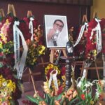 Ofrendas de Raúl y Díaz-Canel en homenaje a Eduardo Sosa (+Fotos)