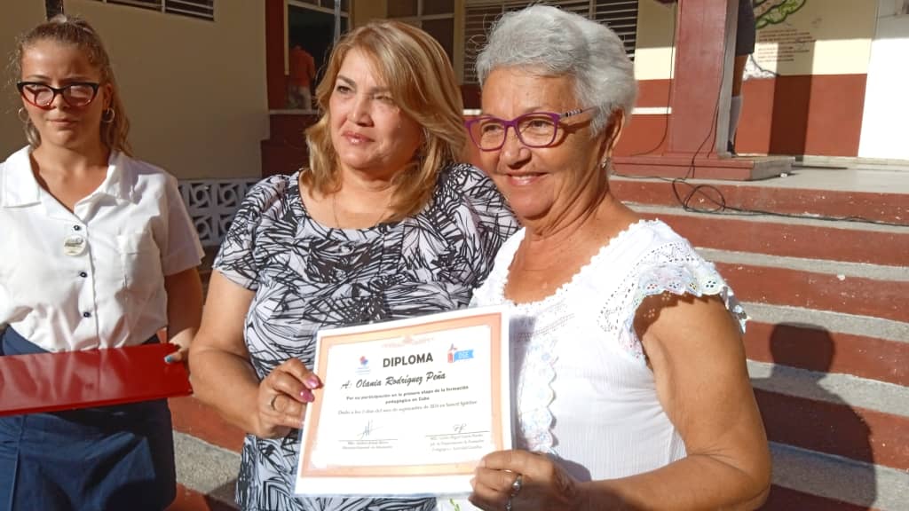 Olania Rodríguez: Maestra por siempre