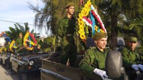 Espirituanos rendirán homenaje a los mártires internacionalistas este domingo