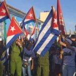 Caravana de la Libertad en Sancti Spíritus rinde homenaje al Comandante en Jefe (+Fotos)