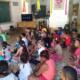 En el Palacio de Pioneros de Trinidad los niños disfrutan de un programa vacacional con variedad de propuestas. Foto. Escambray.