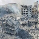 Más de 8 mil palestinos muertos en Gaza, más de la mitad niños y mujeres